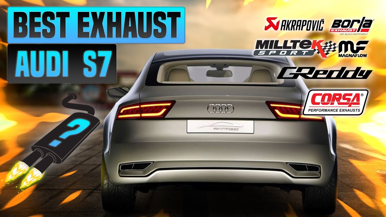 Audi S7 Exhaust Sound🔥Akrapovic,Armytrix,AWE,APR,Fi,iPe,Milltek,RES,Scorpion,Zen-Rage,Upgrade