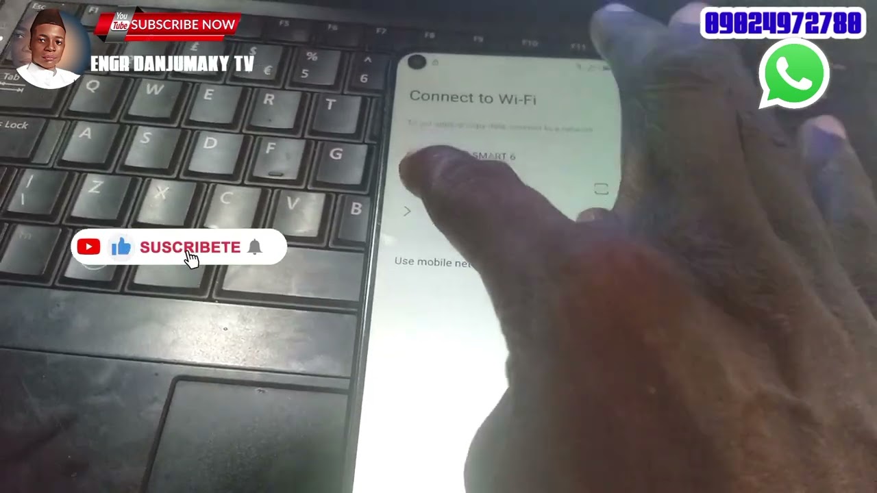 Yadda Ake Cire Google Account ByPass 