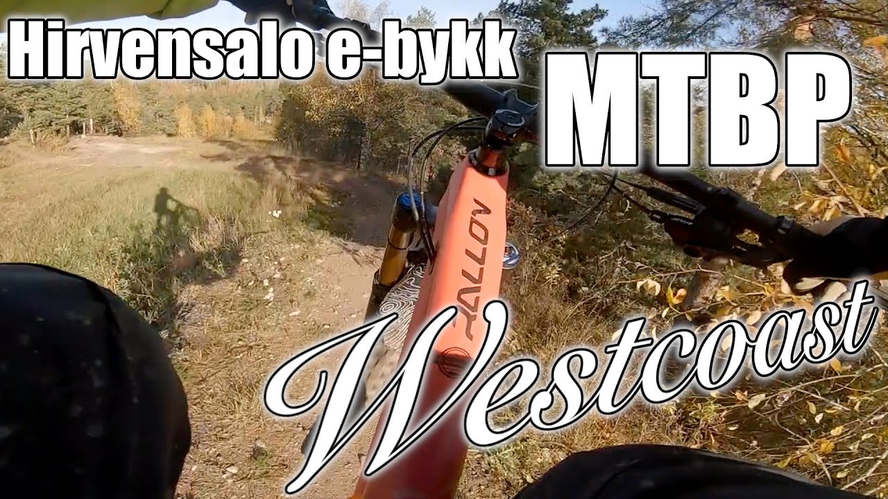 Turku e-byk ja Meri-Teijo Bike Park
