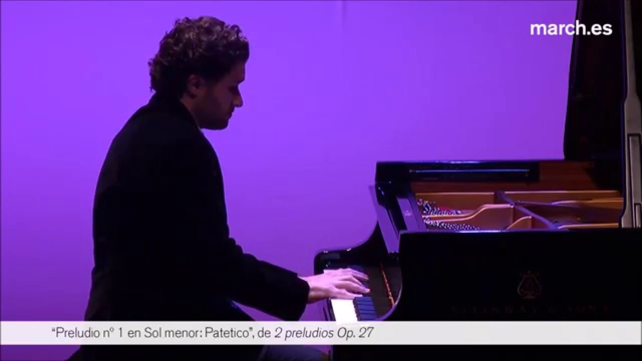 Eduardo Fernandez - Scriabin Prelude Op. 27 No. 1