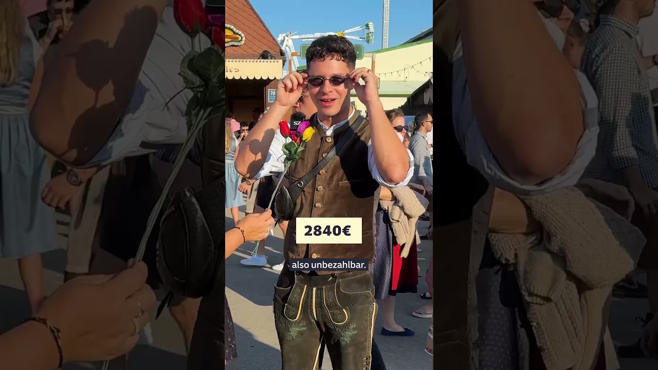 #oktoberfest - Wie teuer ist dein Wiesn-Outfit? | SZ.de #wiesn #muenchen #news