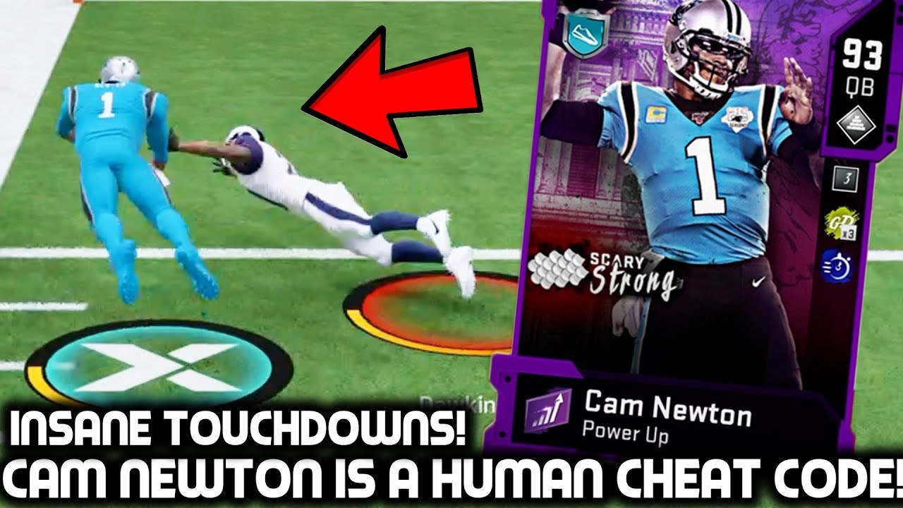 CAM NEWTON IS A MADDEN CHEAT CODE! MY GREATEST COMEBACK EVER! Madden 20 Ultimate Team
