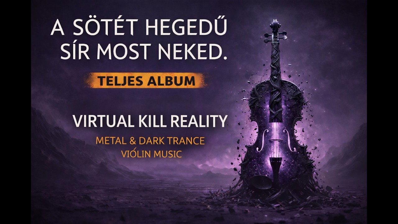 VKR.A sötét hegedű sír most neked. Full LP.