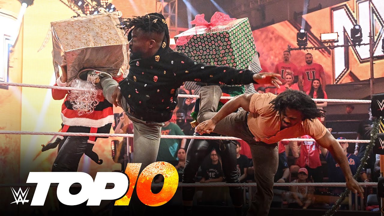 Top 10 NXT Moments: WWE Top 10, Dec. 6, 2022