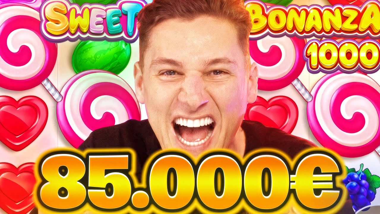 1.250 EURO FREISPIELE in Sweet Bonanza 1000 !!! 🤑(85.000€ EURO WIN)💰