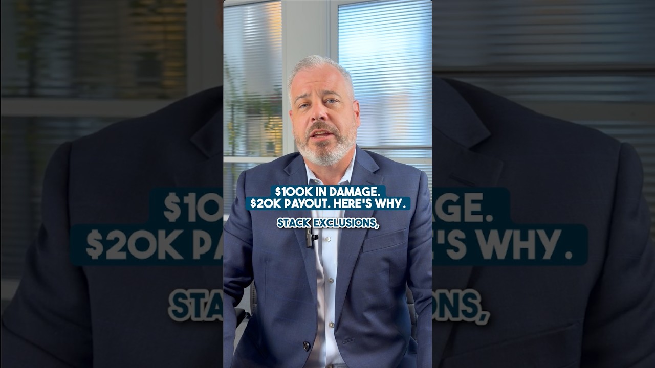 How Insurance Companies Stack Exclusions to Reduce Your Homeowners Claim