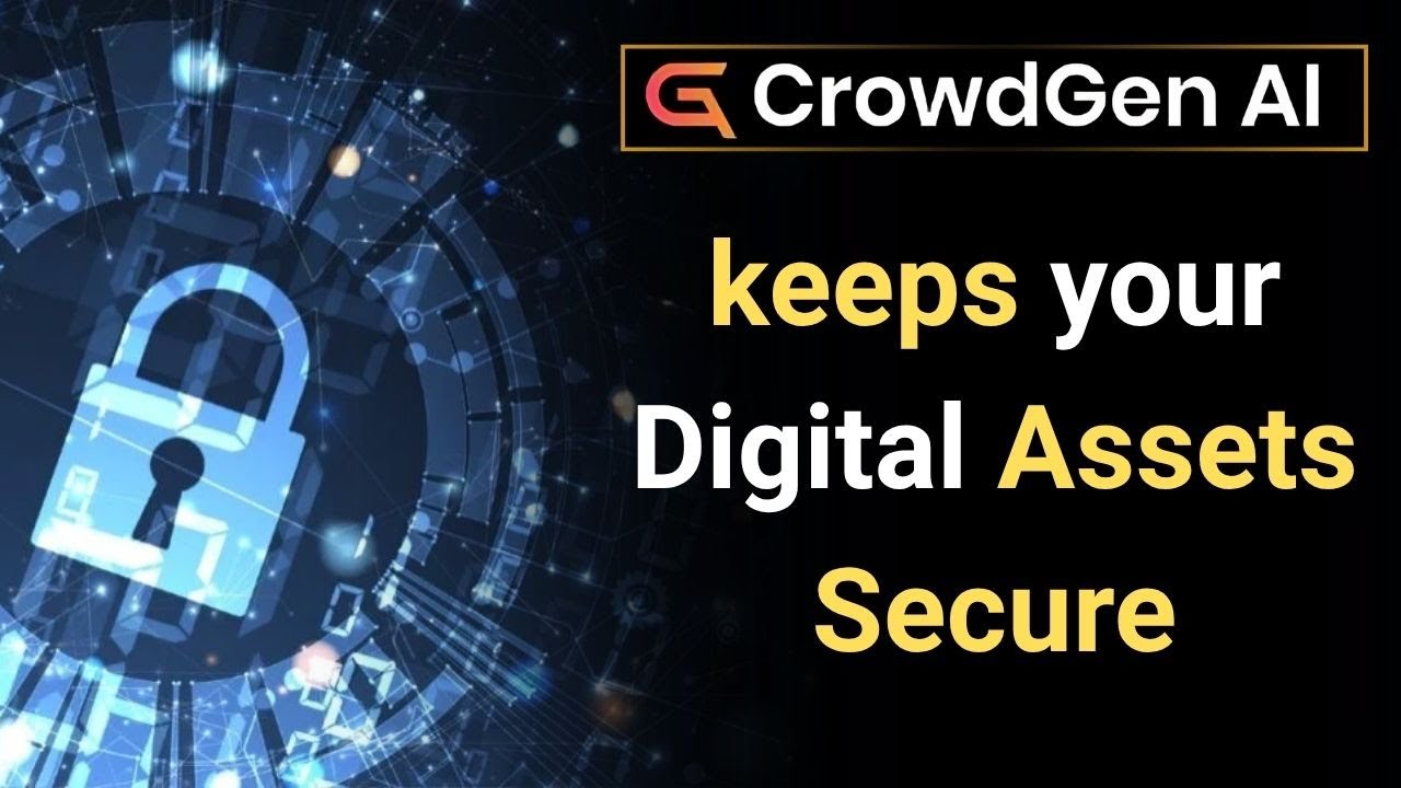 How CrowdGen AI Secures Your Digital Assets with Blockchain & AI