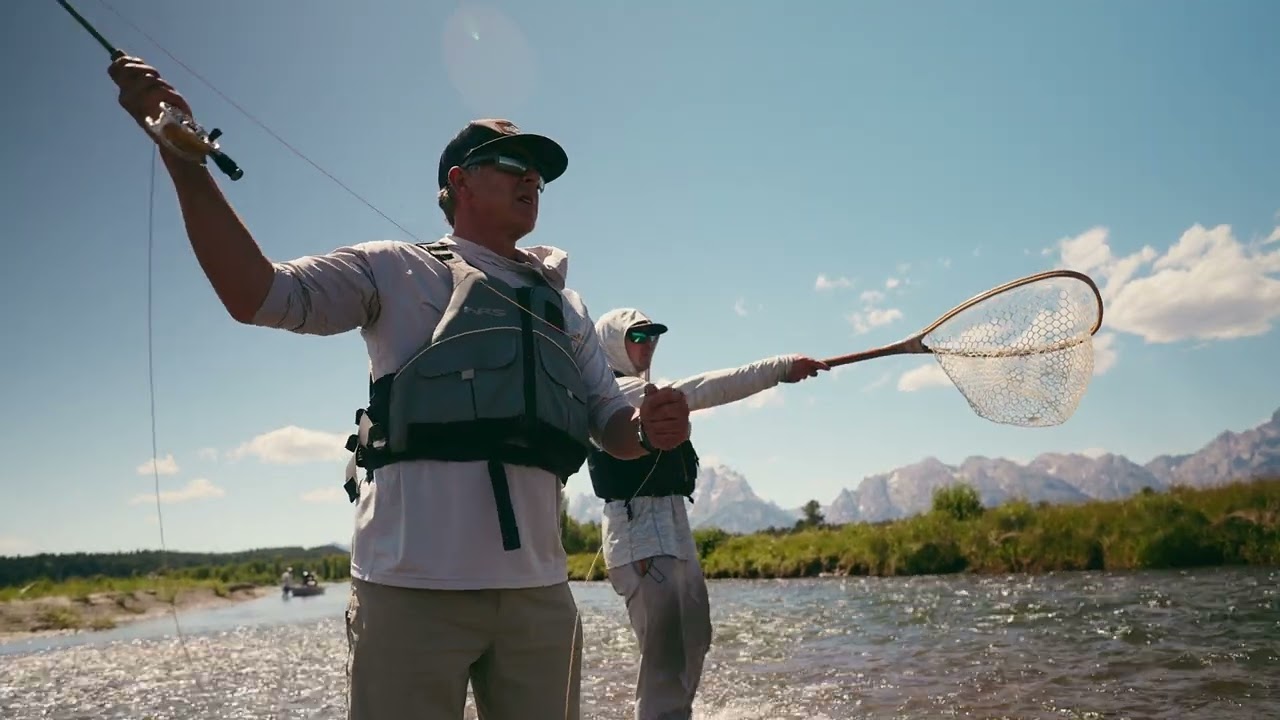Jackson Hole Snake River Guided Fly Fishing Trips and Adventures with WorldCast Anglers