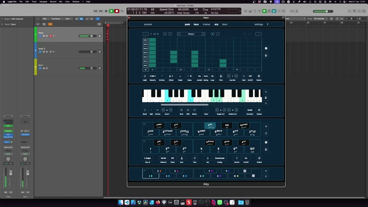 3.0 - Chord Pads