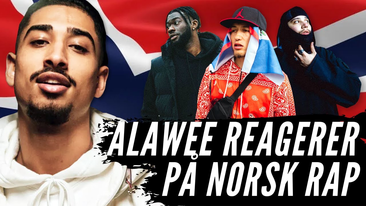 ALAWEE REAGERER PÅ NORSK RAP | YLTV
