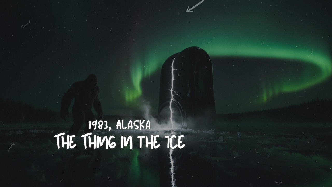 The Thing in the Ice. Alaska 1983