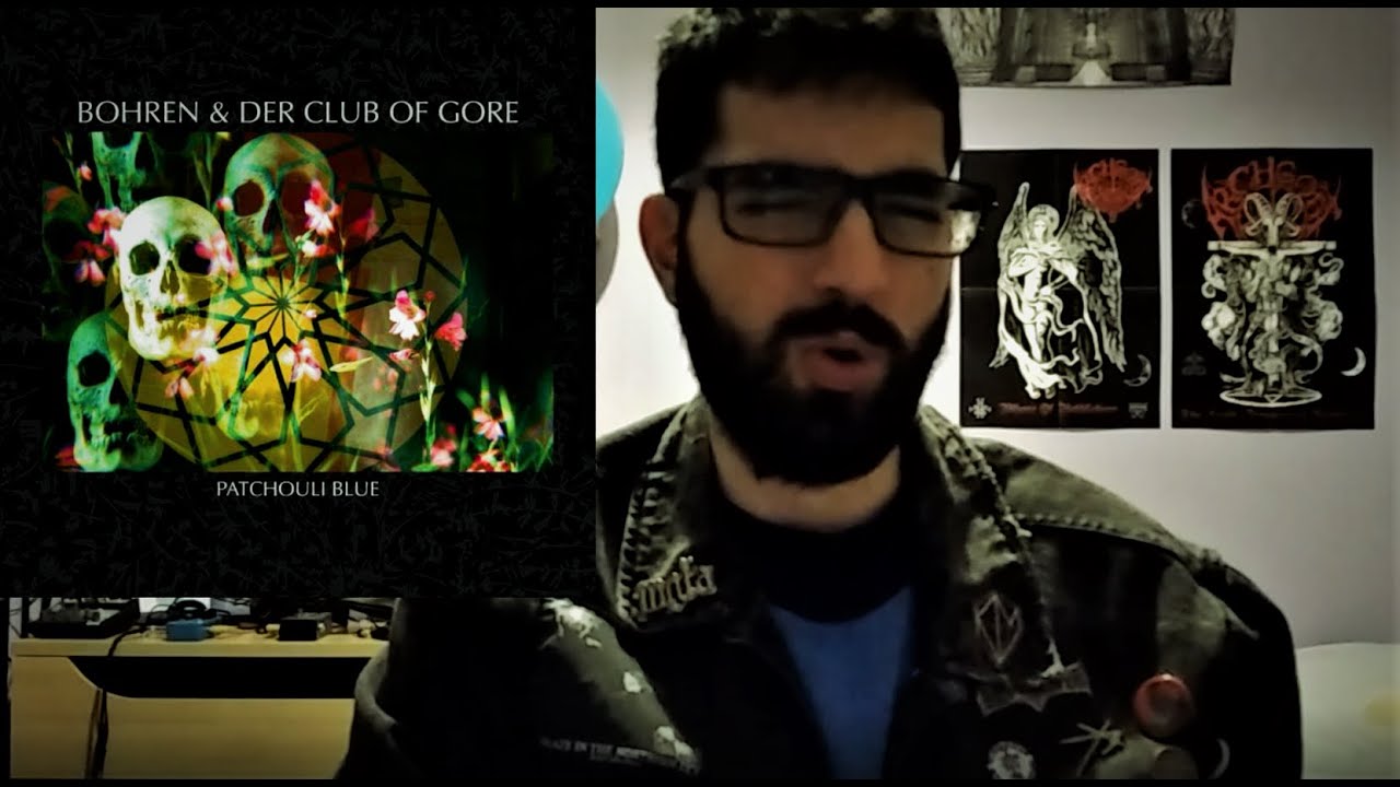 Bohren & der Club of Gore - Patchouli Blue ALBUM REVIEW