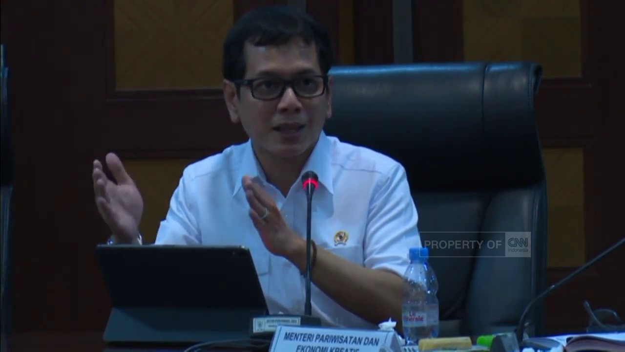 Wishnutama Tanggapi Pariwisata Indonesia Menurun Karena Corona
