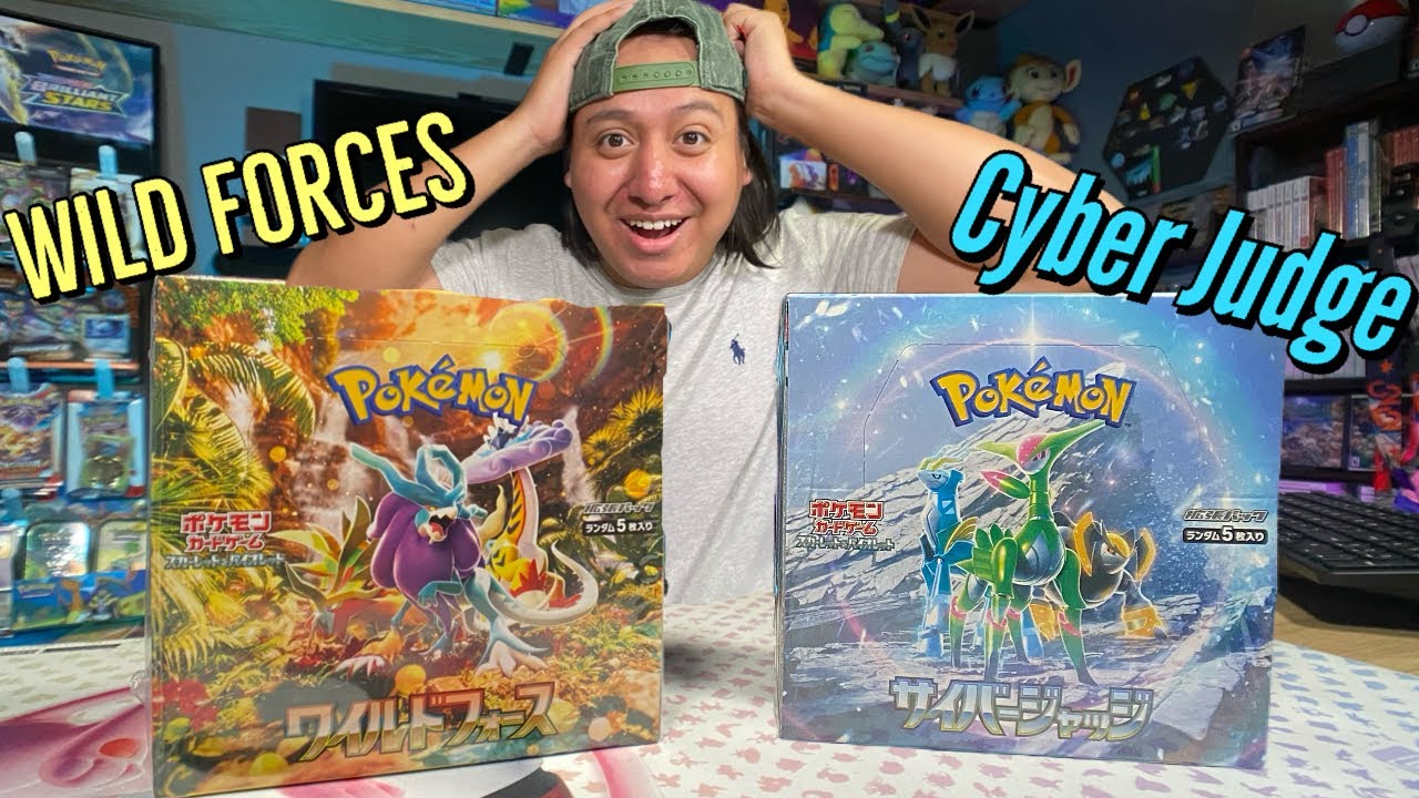 Opening Pokémon’s Temporal Forces Early! Giveaway!