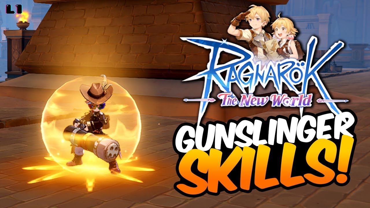 Gunslinger Showcase! - Ragnarok The New World