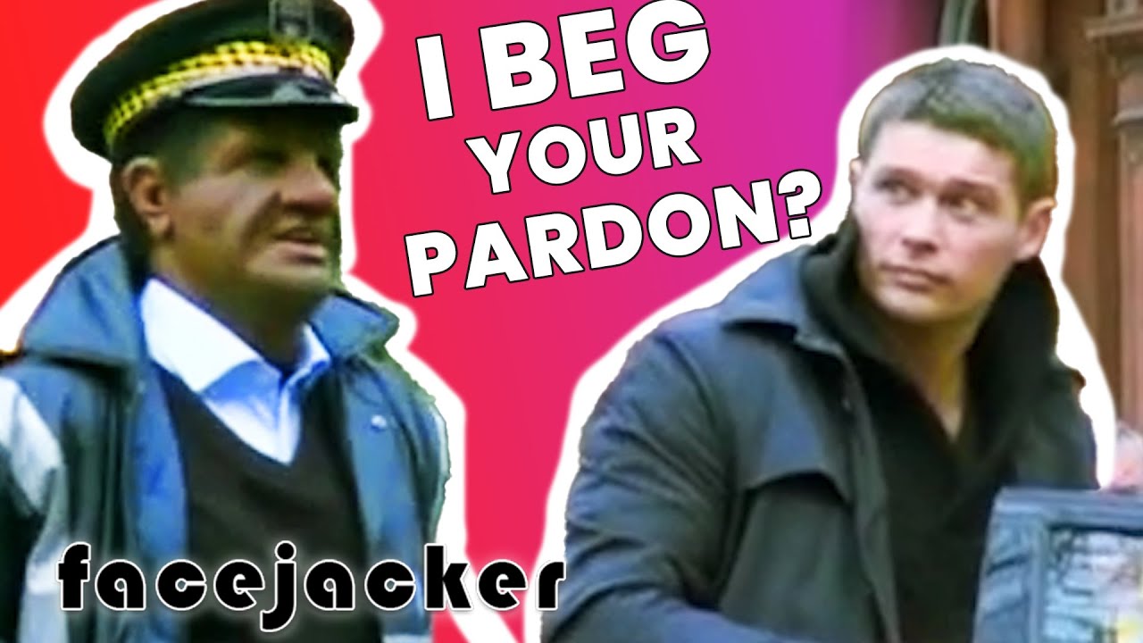 Fake Traffic Warden Pranks Eastenders Star & Other Augustus Pranks (Compilation) | Facejacker