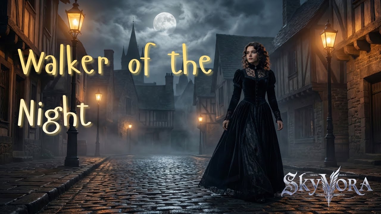 Skyvora - Walker of the Night (Official Audio)