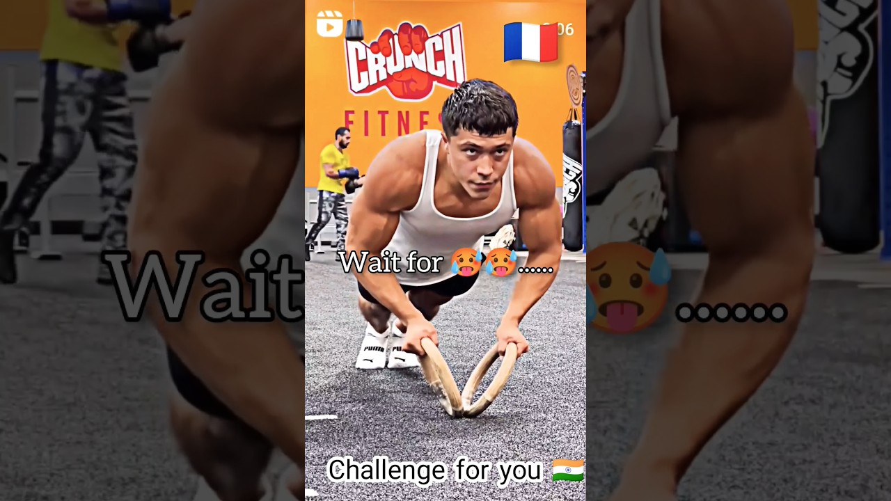 challenge accepted !😨 #youtubeshorts #fitness #trandingshorts #ytshorts #shorts
