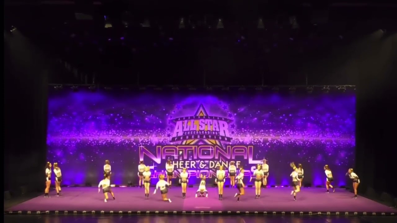 Outlaws Allstars - Golden Girls (Senior AG5) Nationals 2019