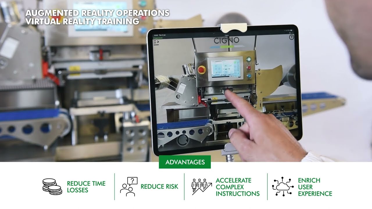 Cigno by G.Mondini - AR Virtual Training