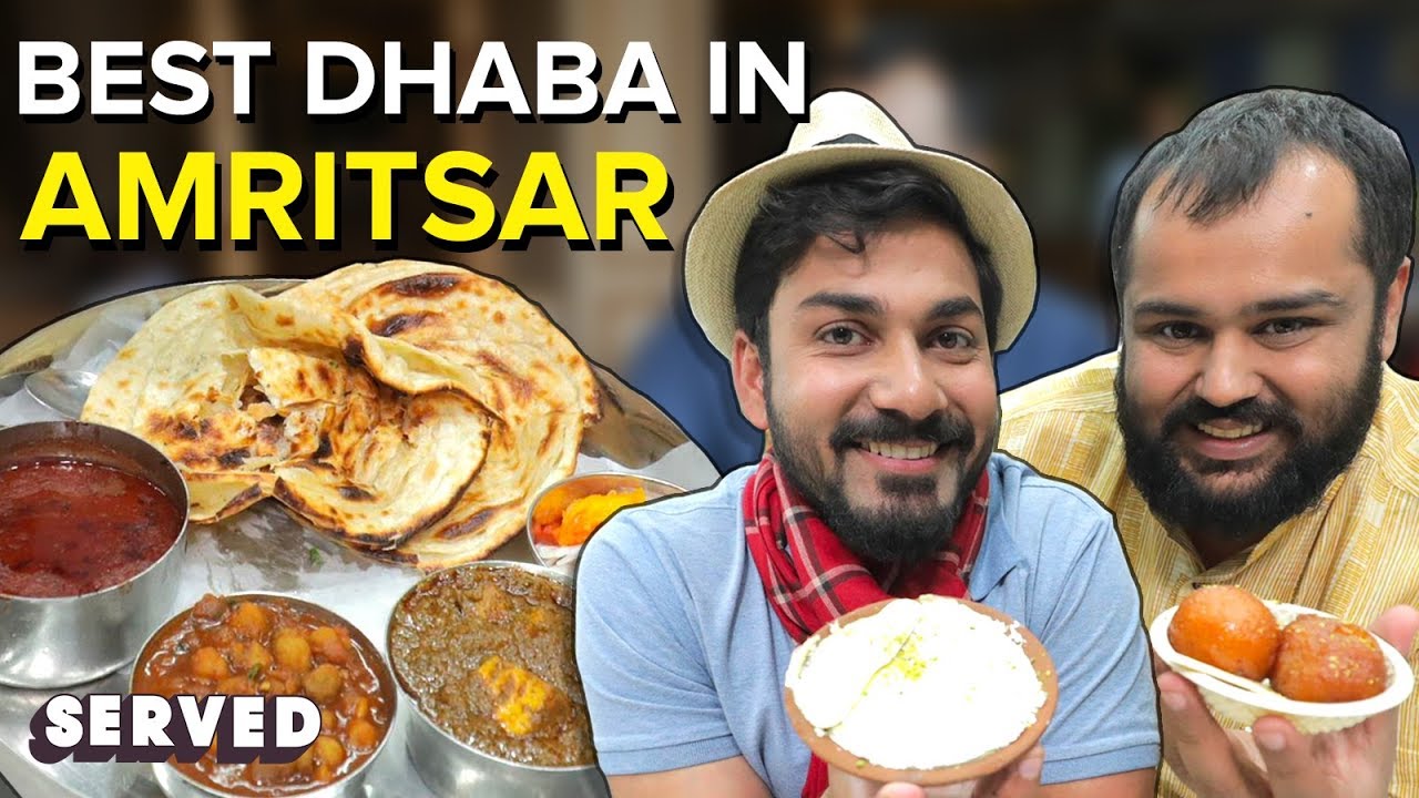 ICONIC Kesar Da Dhaba | Legendary Thali in Amritsar, Punjab
