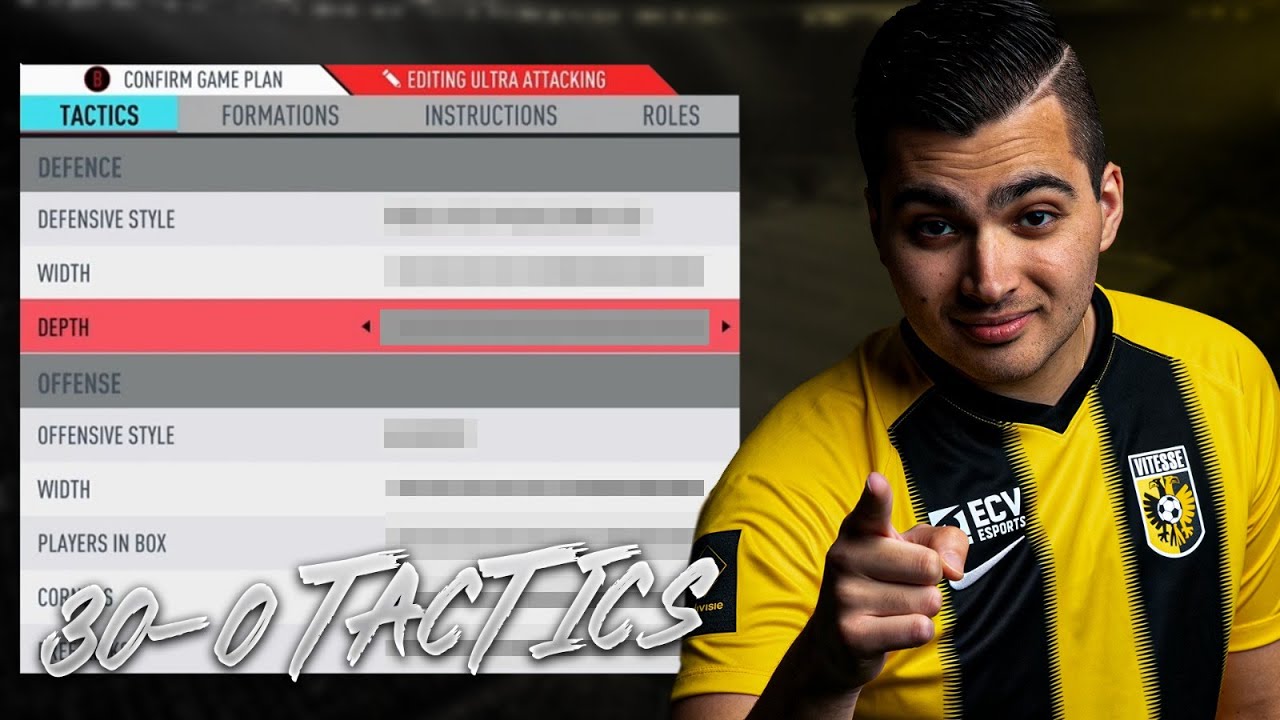 I got 30-0 conceding only 5 GOALS in the WEEKEND LEAGUE | FIFA 20 CUSTOM TACTICS