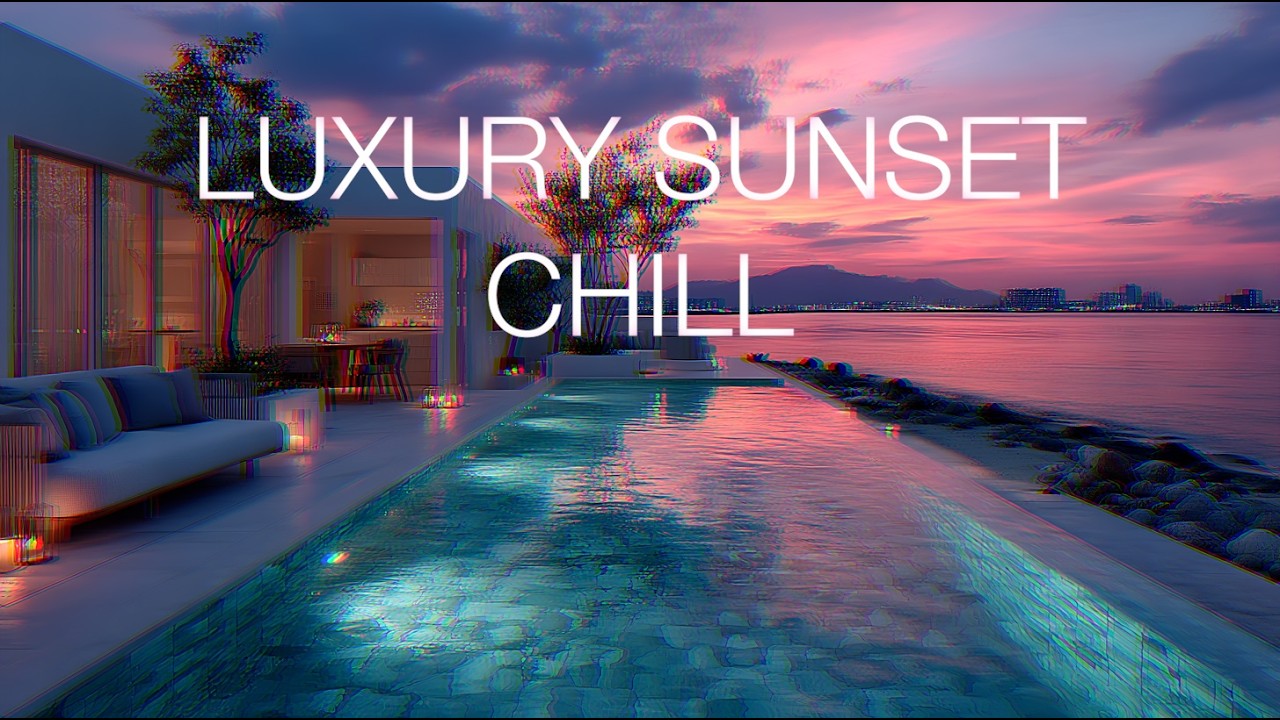 Luxury Sunset Chill – 3 Hours of Relaxing Coastal Lounge Music
