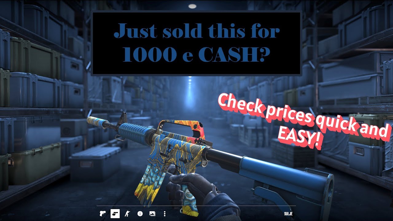 How to price check EVERY skin in cs2 - And sell them quicker and more expensive!