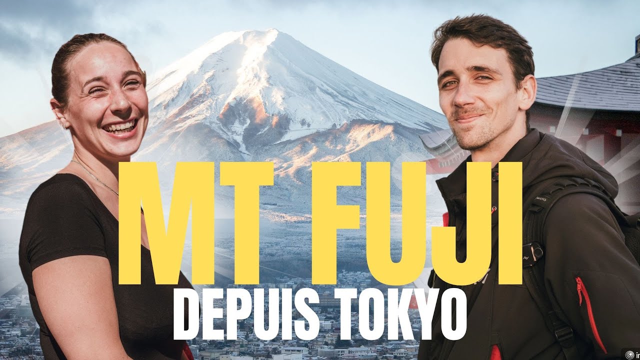 Mont Fuji depuis Tokyo : nos incontournables de Fujikawaguchiko (1 jour)