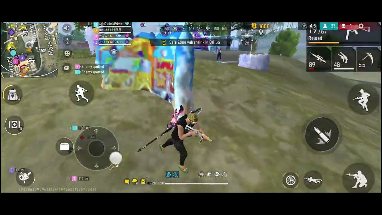 We Almost Won… But Lost in the Last Fight 😳 | BR Ranked