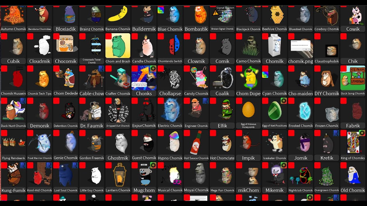 All Hard Chomiks Remastered