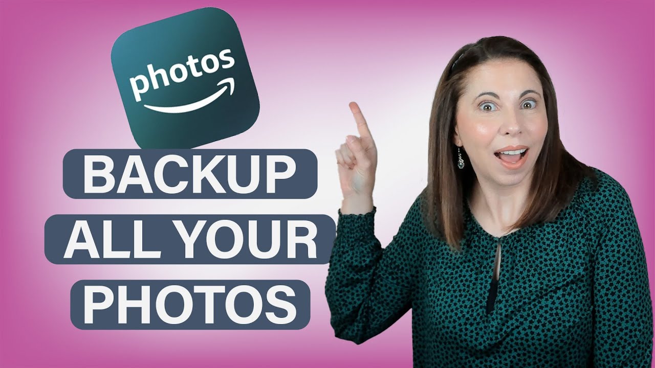 Резервное копирование фотографий с помощью настольного приложения Amazon Photos