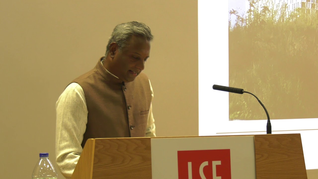 22 May 2018 - Amnesty International's Salil Shetty on Decolonising Human Rights