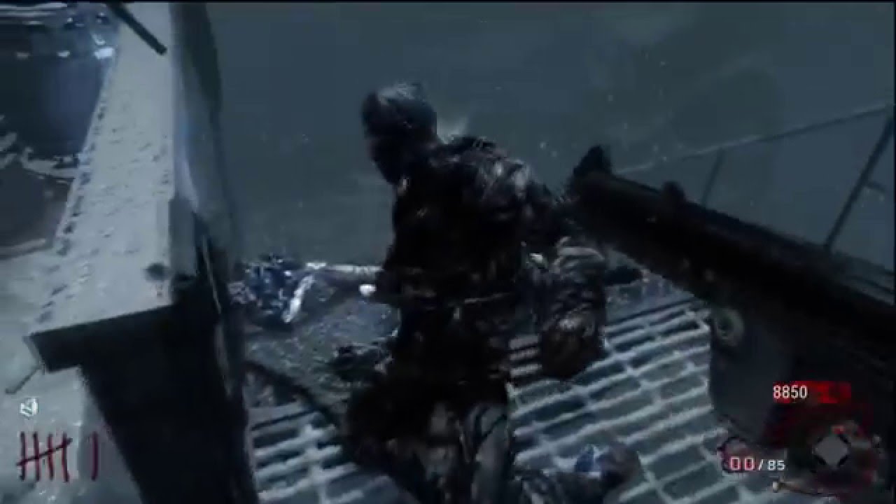 Call of the Dead 40 Plus Round Solo Strategy Part 2 - Black Ops Zombies