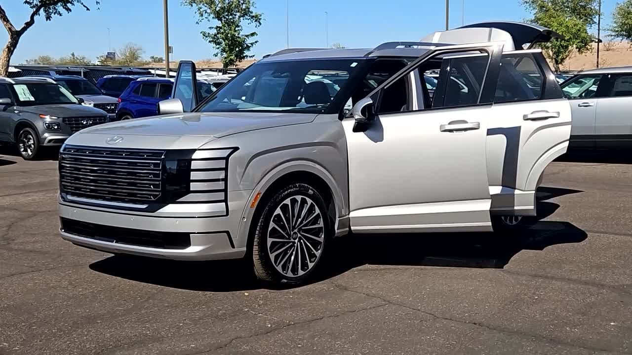 2026 Hyundai Palisade Calligraphy AZ Aphache Junction, Mesa, Queen Creek, Gilbert, San Tan Vall...