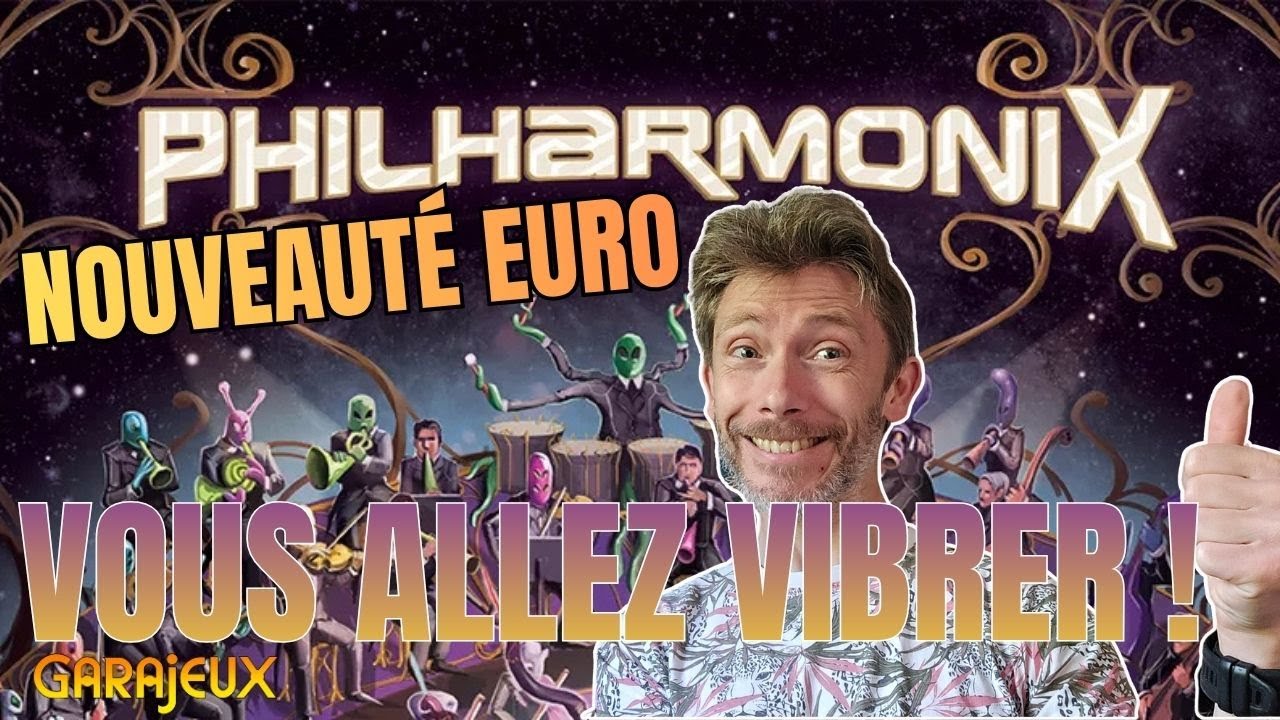 Le nouveau Placement d’Ouvriers qui surprend tout le monde ! 🎶 (Philharmonix – règles + partie FR)