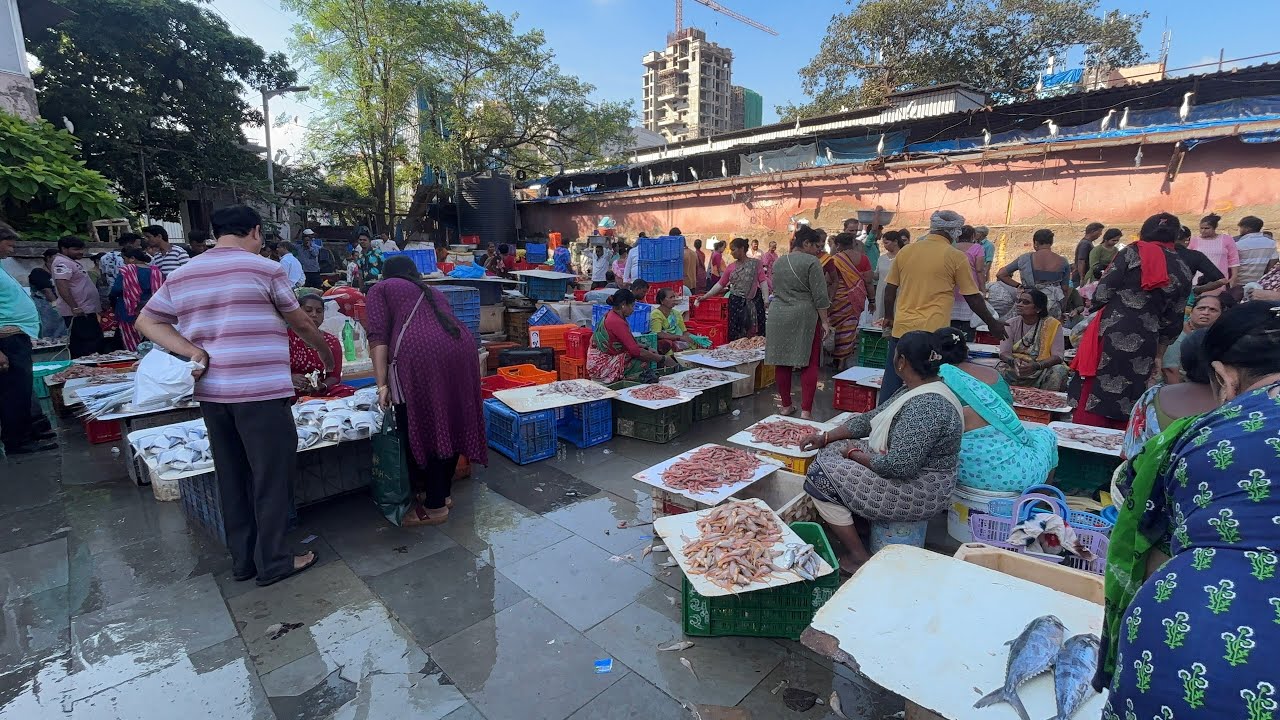 Malad Fish Market Mumbai | Fresh Seafood Market | Mumbai Best Fish Market Vlog 2025 | Latest Uodate