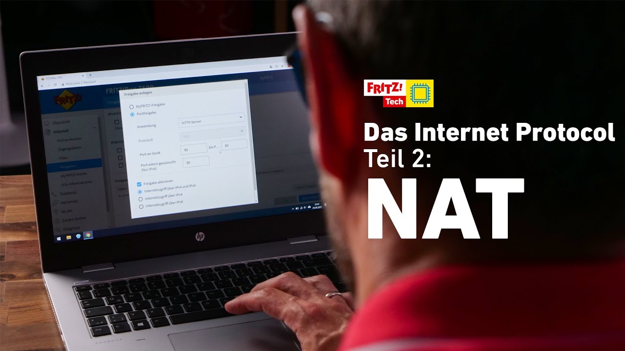 Das Internet Protocol, Teil 2: Wie funktioniert NAT? | FRITZ! Tech 04
