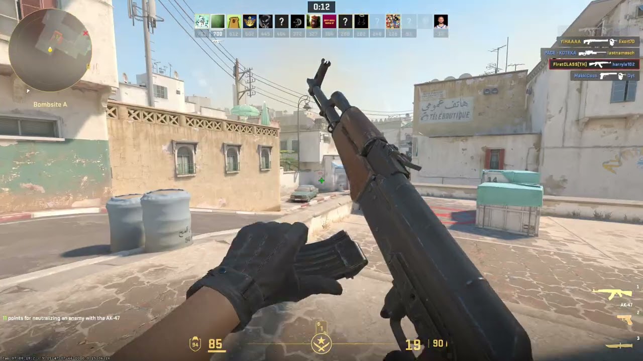 [Counter Strike 2] Day 1  Ep. Test