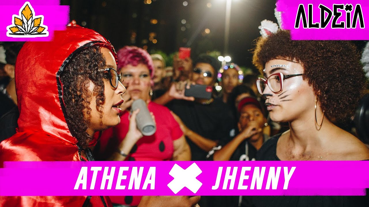 Jhenny x Athena | SEGUNDA FASE | 182ª Batalha da Aldeia | EDIÇÃO DIVERSIDADE | Barueri