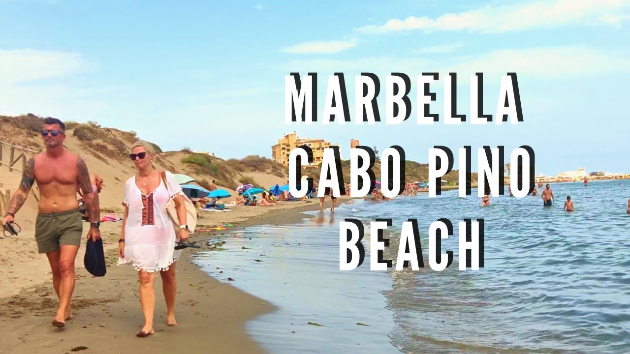 Playa Marbella Cabo Pino Dunas de Artola Costa del Sol Summer 2022
