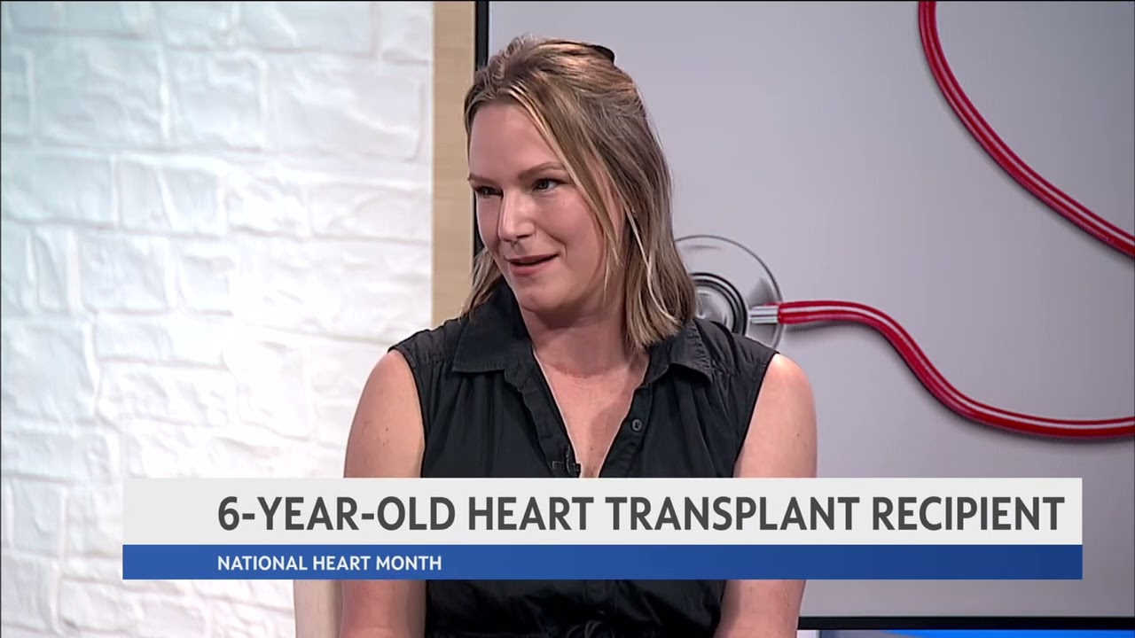 Spectrum News - Kasie Marek 6 year old heart transplant