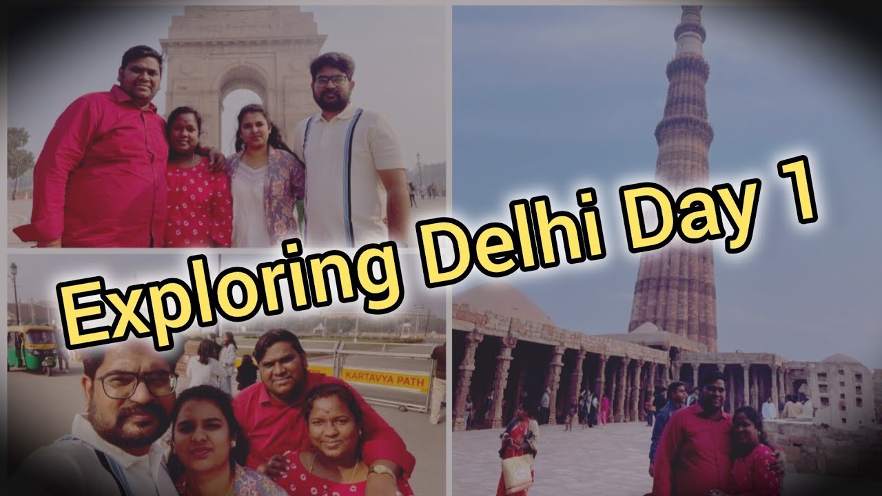 Exploring Delhi......Vlog# 86