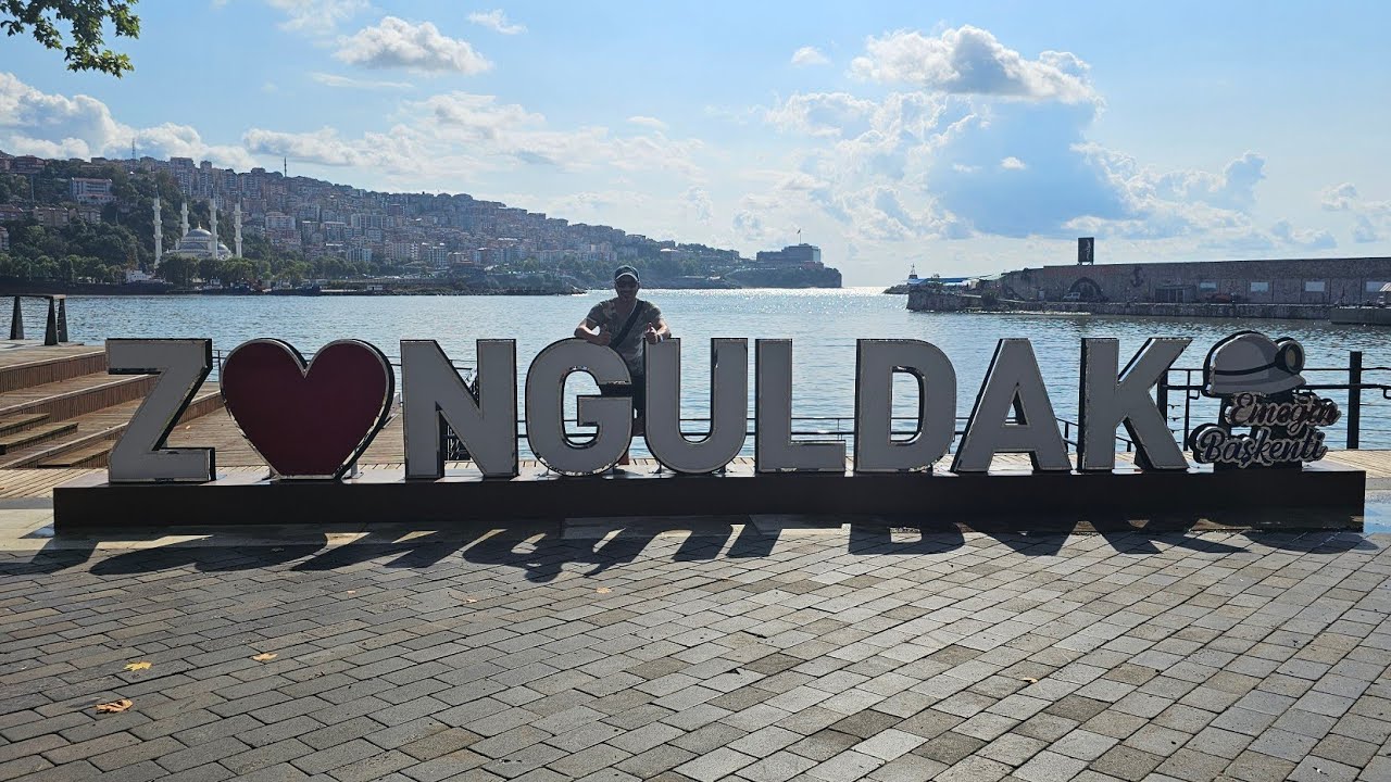 Batı Karadeniz Turunda Ereğli ve Zonguldak Şehrini geziyoruz.