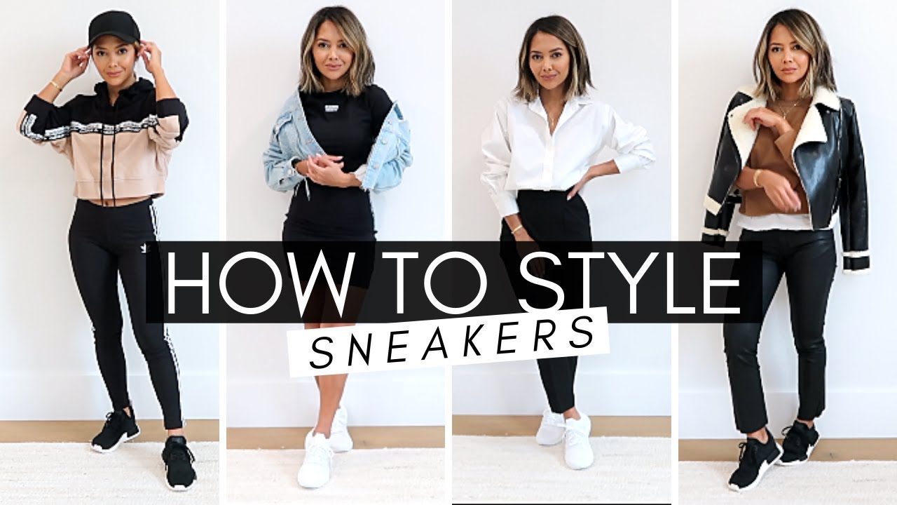 How to Style Sneakers