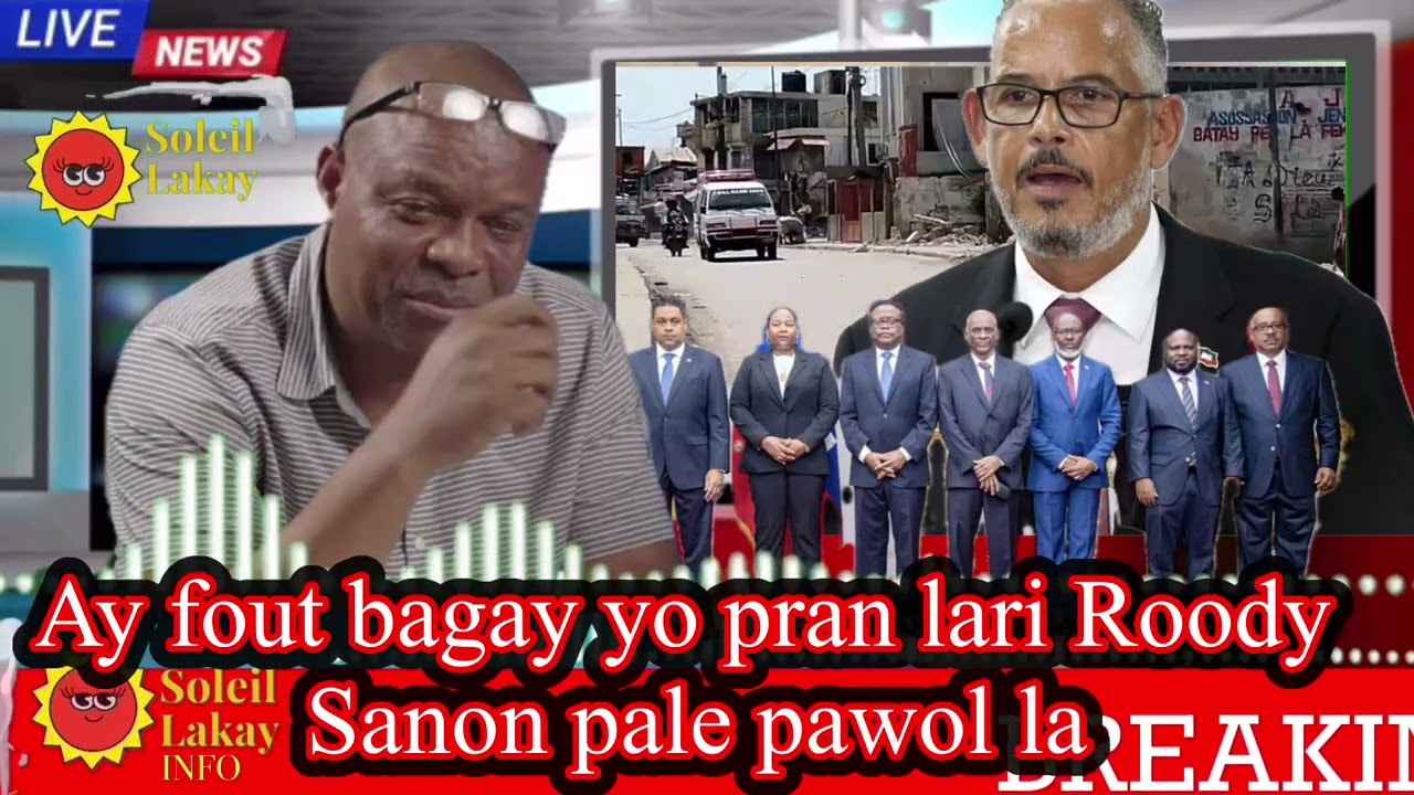 Roody Sanon bay tout detay sou Etazini poutet yo revoké Alix Didier F