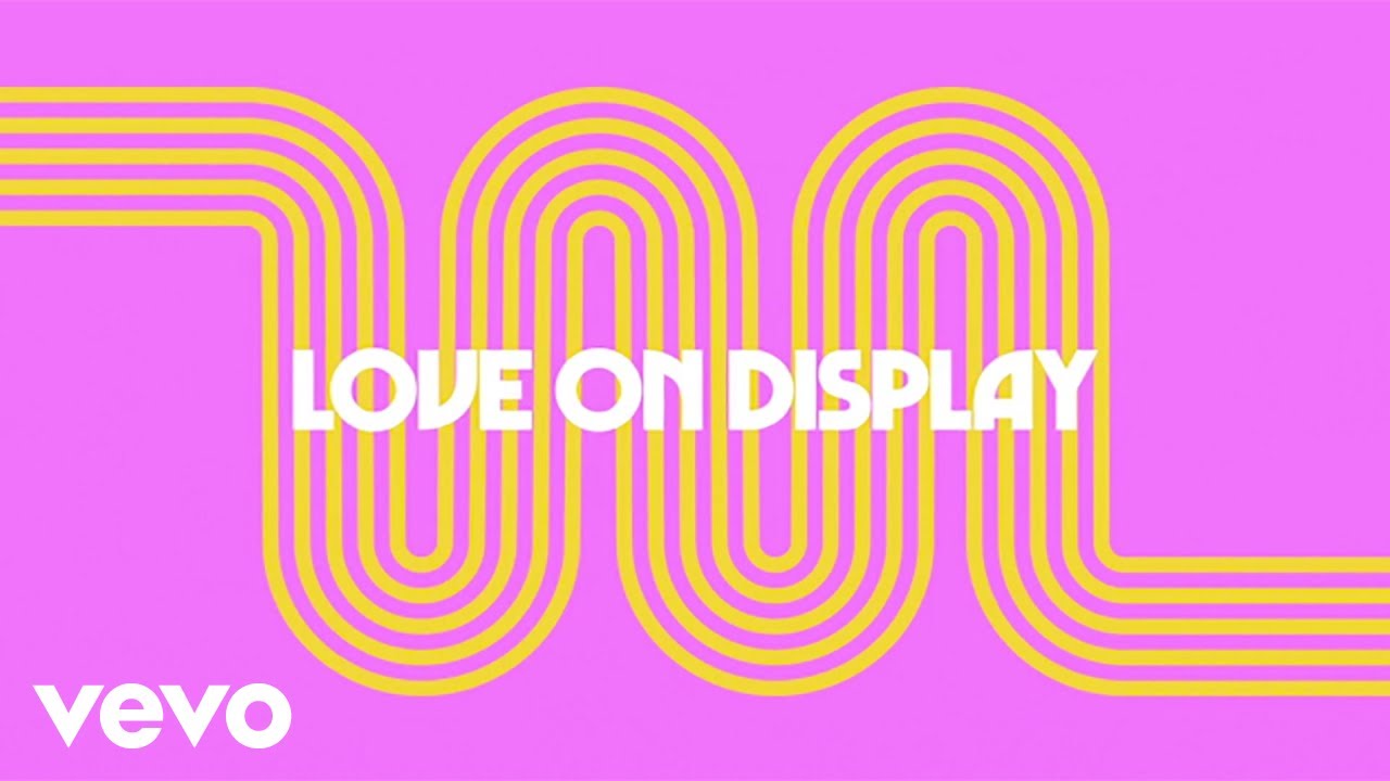 Guy Sebastian - Love On Display (Lyric Video)