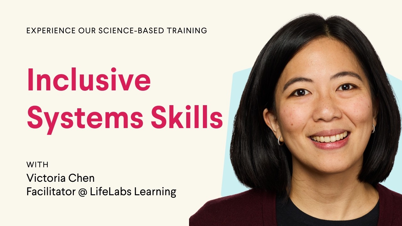 Introduction to Inclusive Systems | LifeLabs Learning Workshop Preview
