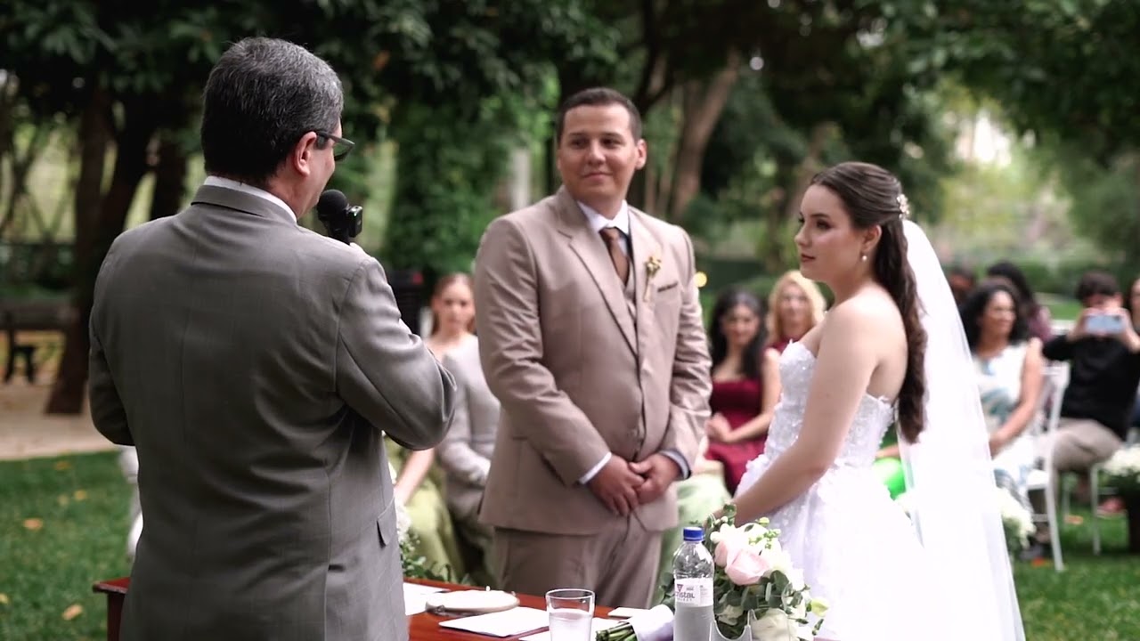 Giovana e Israel casamento
