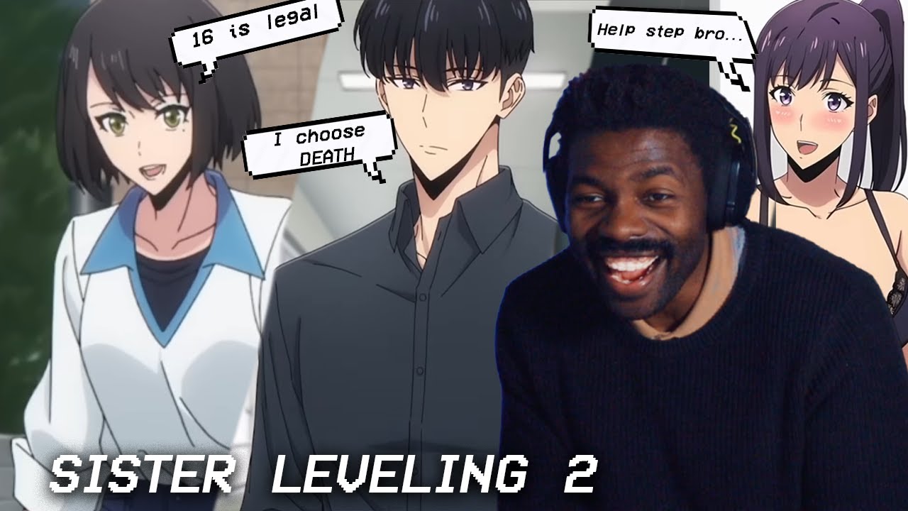 Jinwoo445 ( Jail Route ) | The Chill Zone  Reacts To Sister Leveling Season 2